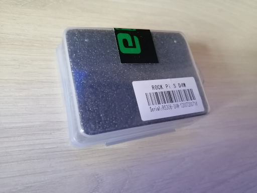 Упаковка ROCK Pi S