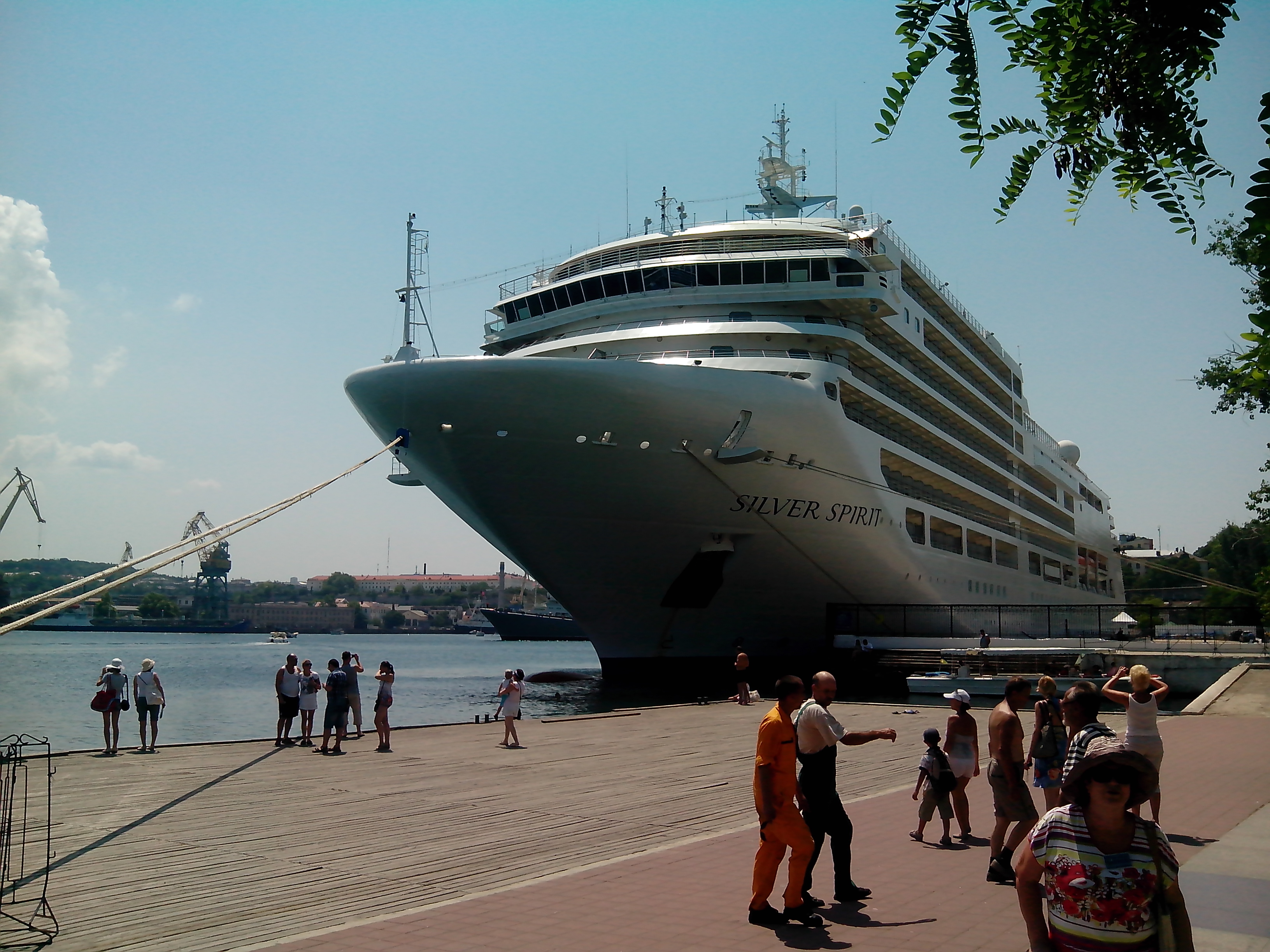 Фотография SILVER SPIRIT в Севастополе.